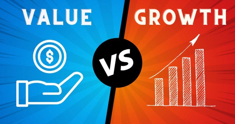 الفرق بين شركات النمو وشركات الدخل