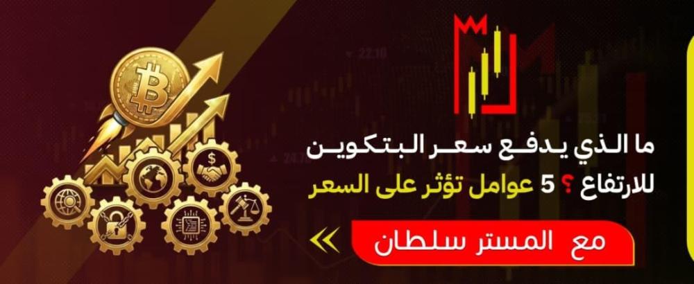 ما الذي يدفع سعر البتكوين للارتفاع