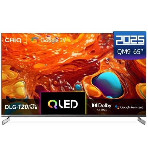 شاشة سمارت تشيك 65 بوصة اوامر صوتية 4K -GOOGLE TV-...
