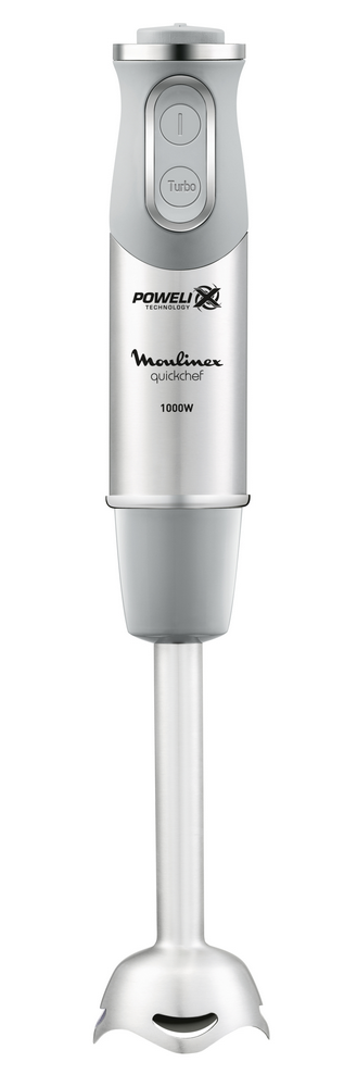 خلاط يدوي مولينكس 3*1 1000 واط سلفر ( كويك شيف ) DD656D27