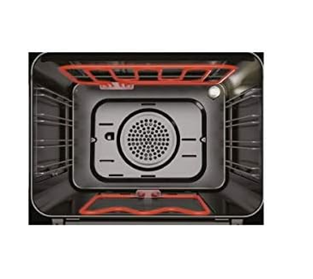 شواية سيمفر تركى 60سم كهرباء 6 وظائف مع مروحة اسود