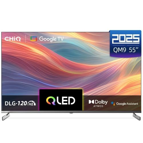 شاشة سمارت تشيك 55 بوصة اوامر صوتية 4K -GOOGLE TV-...