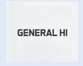 جنرال هاى GENERAL HI