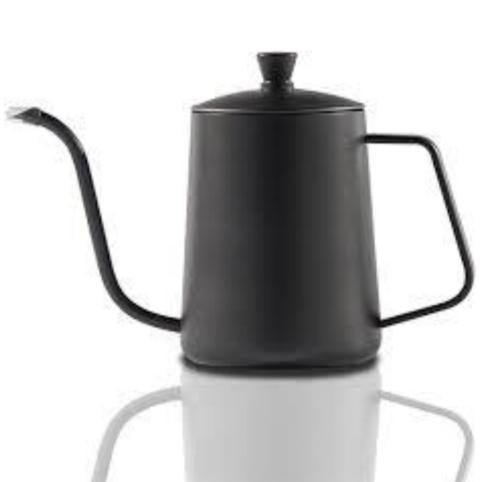 إبريق الباريستا مع مقياس حراري مدمج