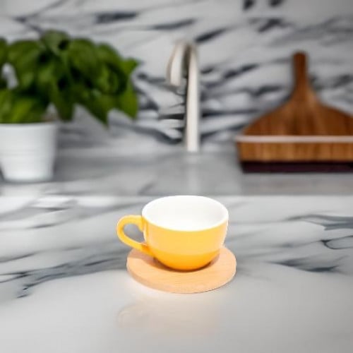 كوب 150 مل اصفر