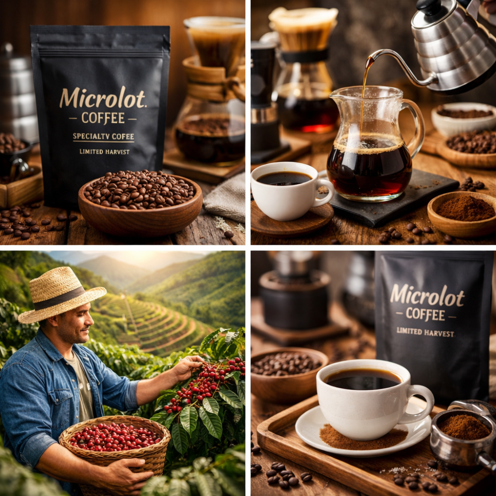 قهوة المايكرولت؟