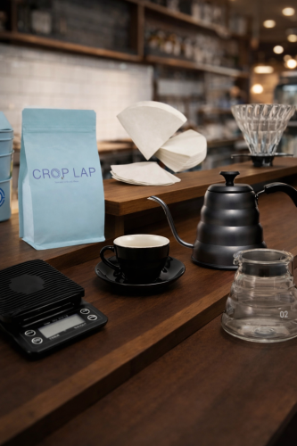 بكج ادوات القهوة المختصه الشامل