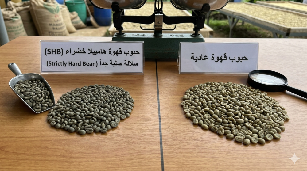 كيمياء السعادة: كيف تصنع "الميكروبات" نكهة قهوة هامبيلا اللاهوائية؟