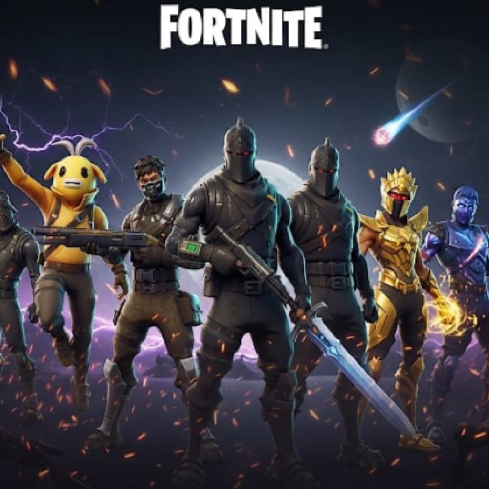 سكن بلاك نايت فورت نايت
