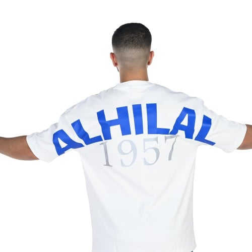 تيشيرت الهلال اوفر سايز