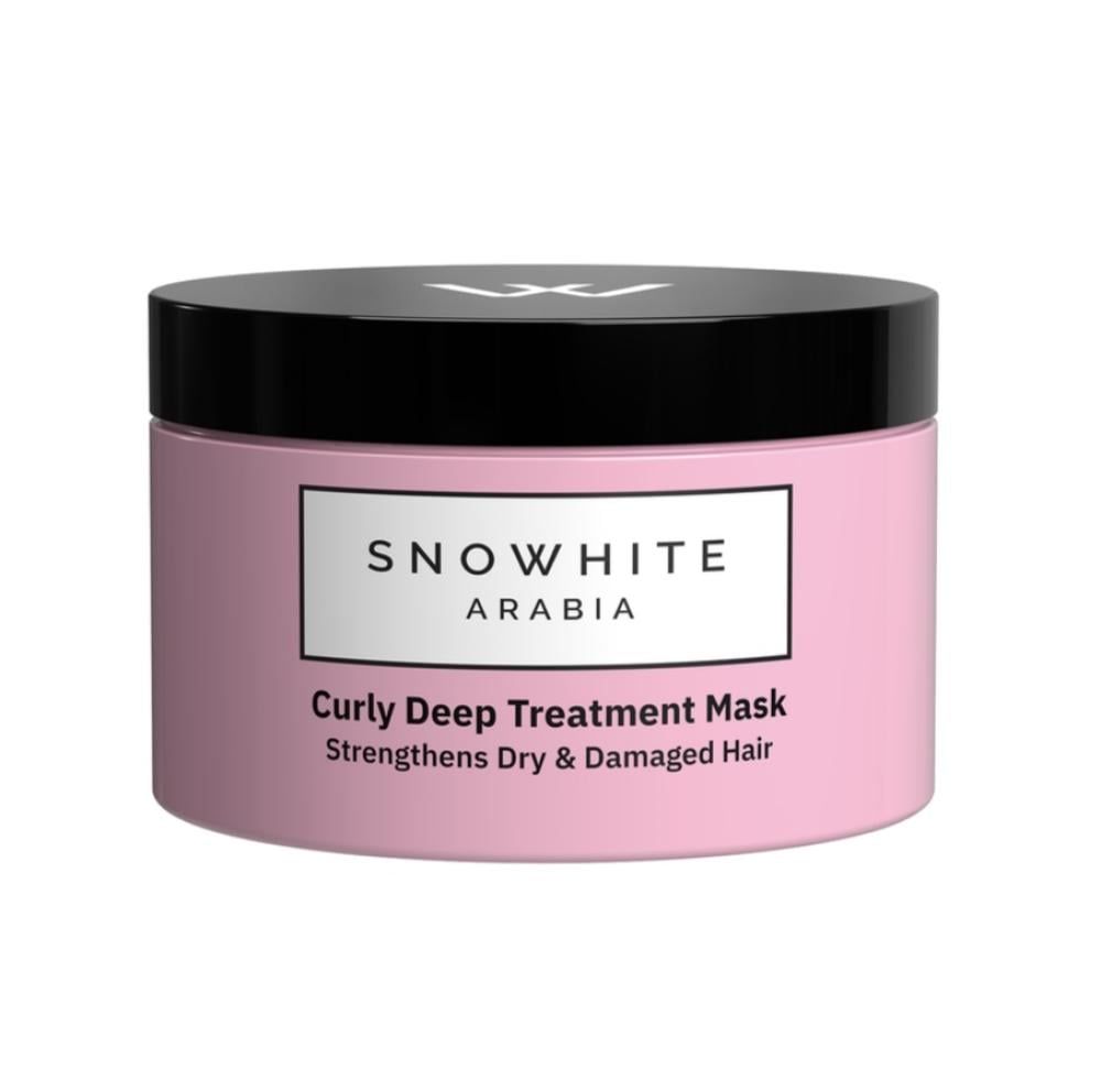Snowhite Currly hair Deep Hydrating Mask for Hair Care 250 ml