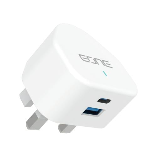 شاحن جداري سريع بقوة 20 واط بمنفذين من EONE