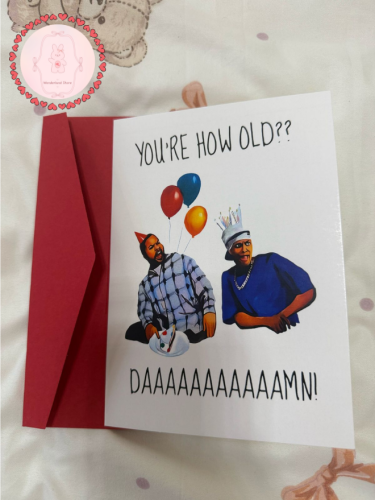 Birthday cart