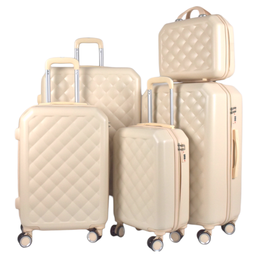 Mark Graham Monogram Luggage | Travel Carry-On - Style Charade
