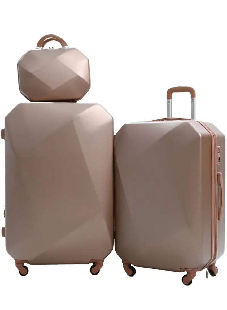 Kensie gemstone luggage 3 piece online set