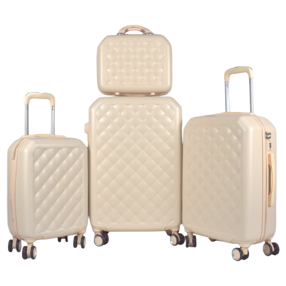 Morano Trolley Travel Bags - 3Pcs with Beauty Case - 6690, Pink price from  souq in Saudi Arabia - Yaoota!