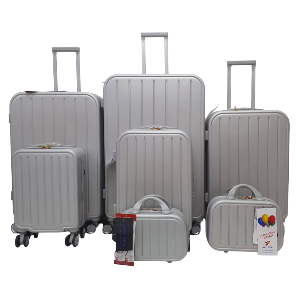 7 piece best sale luggage set