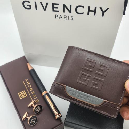 طقم قلم وكبك ومحفظة جفنشي