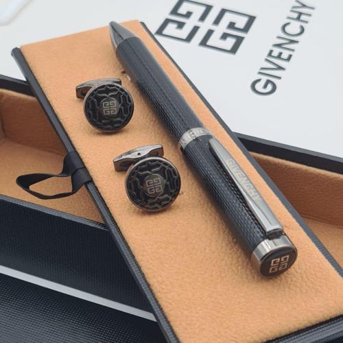 طقم قلم وكبك جفنشي