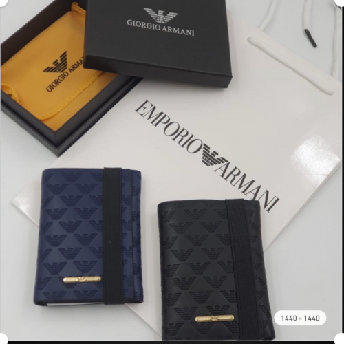 محفظة ارمني اللون الكحلي