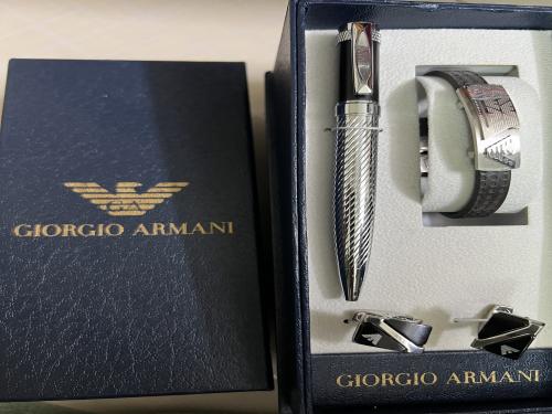 طقم قلم وكبك واسواره ارمني