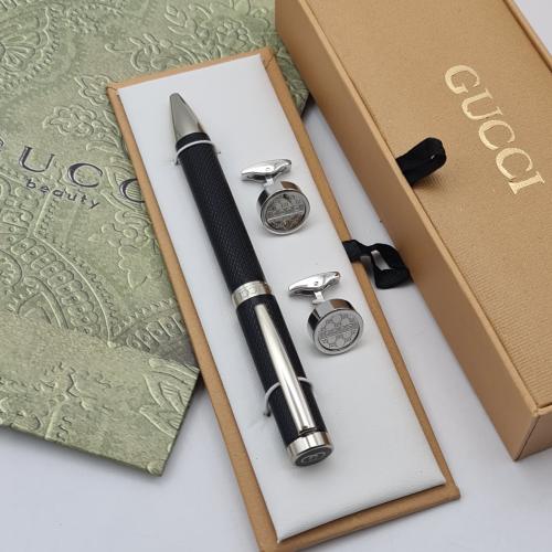 طقم قلم وكبك جوتشي