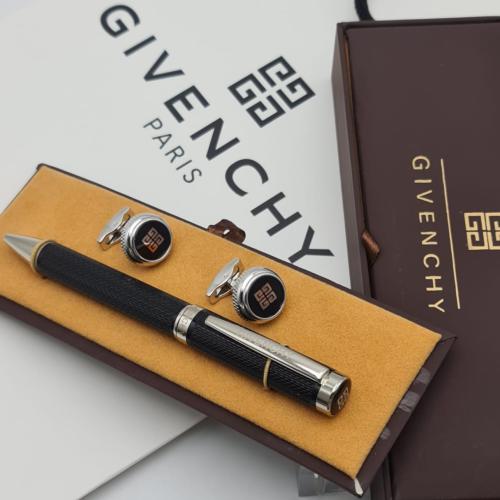 طقم قلم وكبك جفنشي