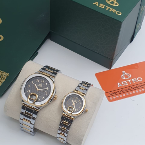 ساعة استرو النسائيه الحجم الصغير