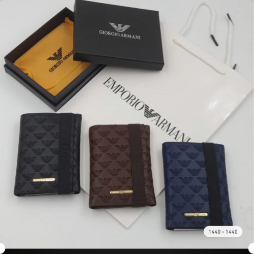 محفظة ارمني  اللون البني