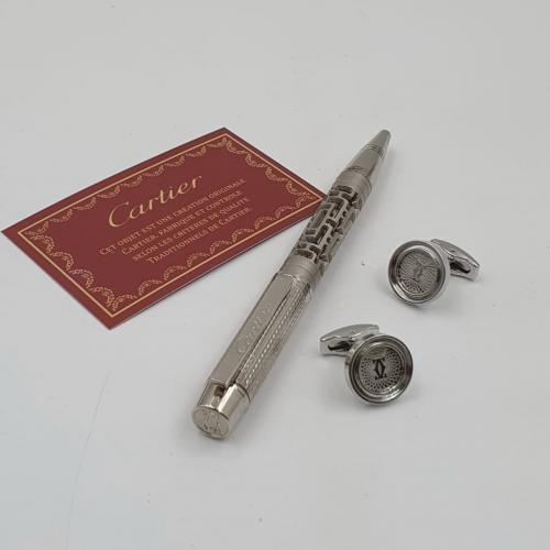 اطقم كبك وقلم كارتير