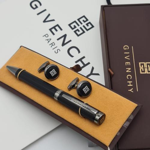 طقم قلم وكبك جفنشي