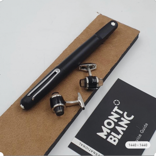 اطقم كبك وقلم مونت بلانك