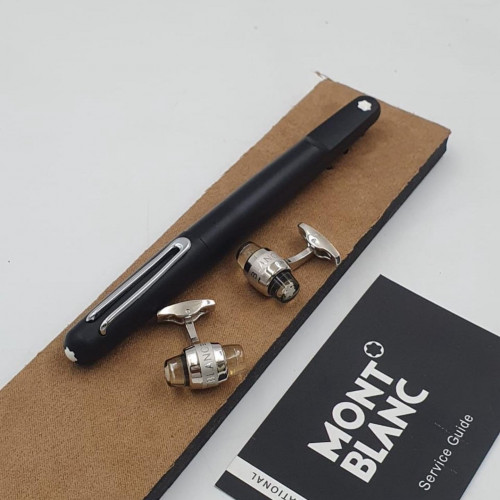 اطقم قلم وكبك مونت بلانك