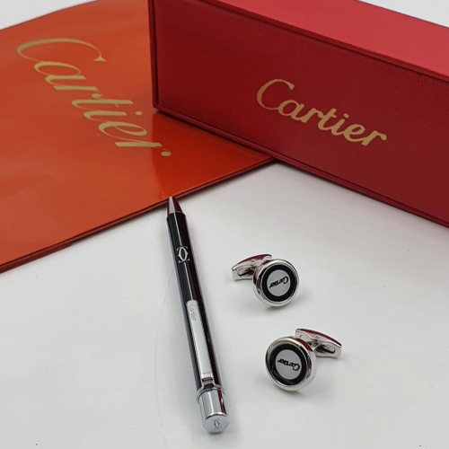 طقم قلم وكبك كارتير