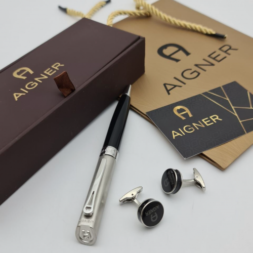 اطقم قلم وكبك اقنر