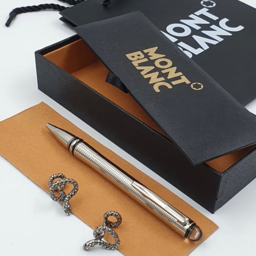 اطقم قلم وكبك مونت بلانك