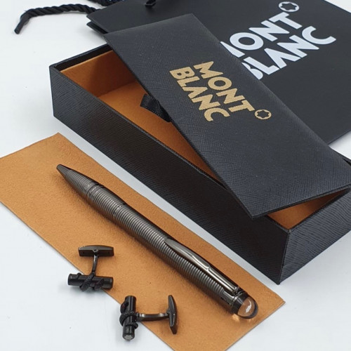 اطقم كبك وقلم مونت بلانك