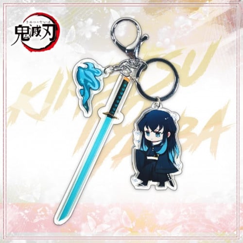 علاقة مفاتيح اكريليك