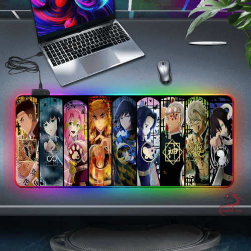 ماوس باد جميع الهاشيرا مضيء LED