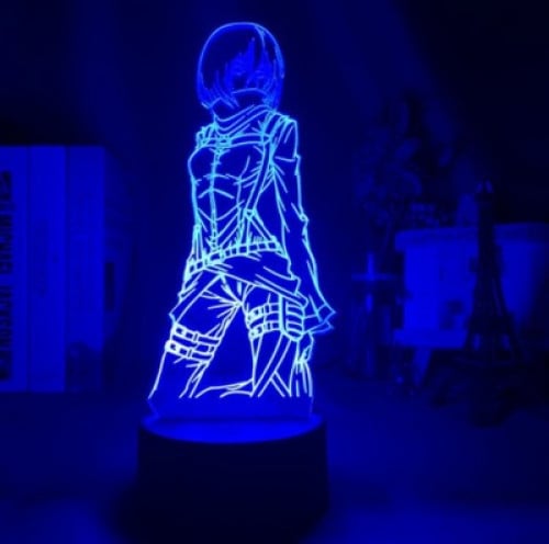 اضاءة هجوم العمالقة - ميكاسا