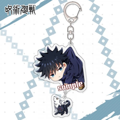 علاقة مفاتيح اكريلك ميغومي فوشيغورو