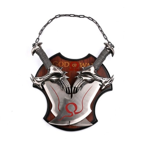 سلاح كريتوس Blade of chaos من لعبة God of war – فولاذ مقاوم للصدأ