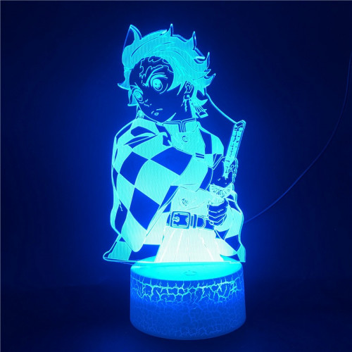 اضاءة قاتل الشياطين - تانجيرو