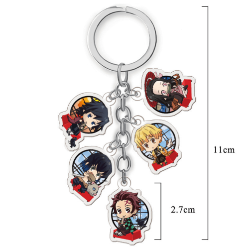 علاقة اكريليك قاتل الشياطين