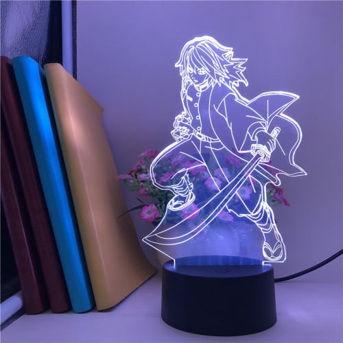 اضاءة قاتل الشياطين - توكوياما غيو