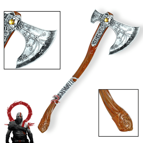 فأس كريتوس مصنوع من Fiberglass + resin