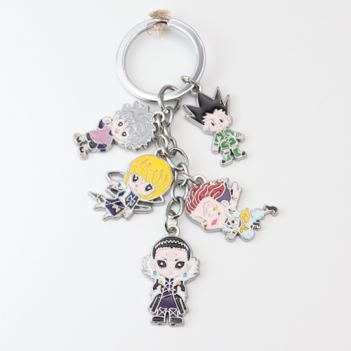 علاقة مفاتيح Hunter X Hunter