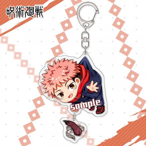 علاقة مفاتيح اكريليك يوجي اتادوري