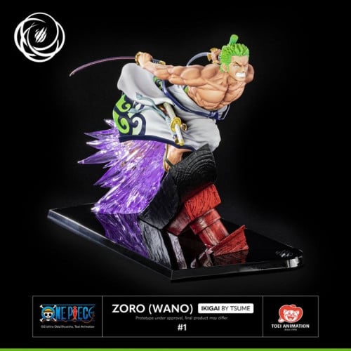 ZORO (WANO) Ikigai Tsume art