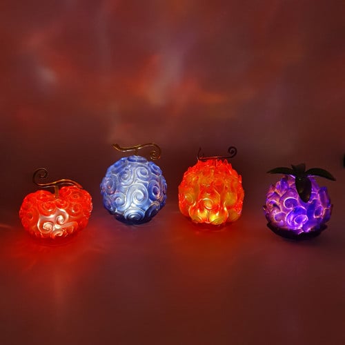 اضاءات فواكة الشيطان